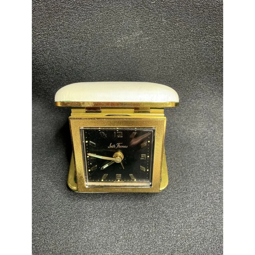 Vintage Seth Thomas 30 Hour Alarm Clock-Original Tags and Box